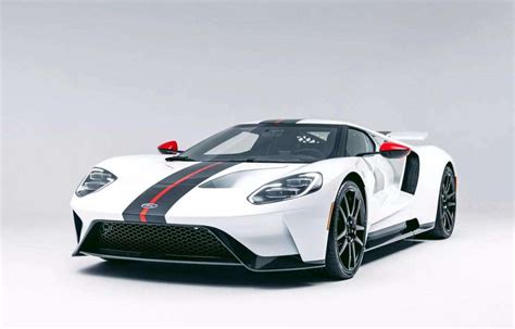 Brand New Ford Gt Carbon Series With Delivery Miles For Sale The