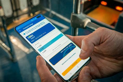 Chau Sube Desde Cu Ndo Podr Pagar Los Pasajes Con Mi Celular