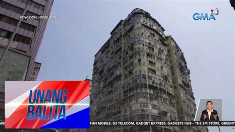 5 Patay Sa Sunog Sa Isang Residential Building 2 Pinoy Kabilang Sa