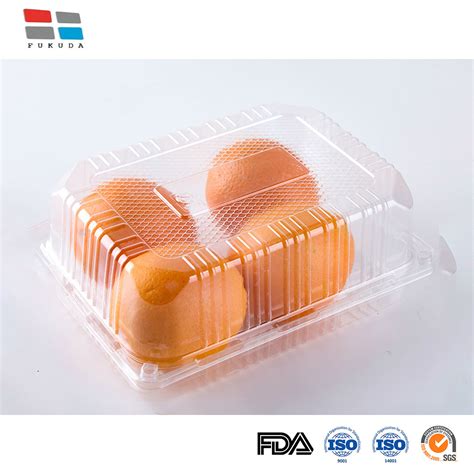 Fukuda Package Material China Clear Plastic Pet Clamshell Cherry Fruit