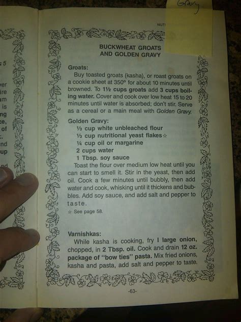 nutritional yeast gravy recipe    farm vegetaria flickr