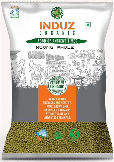 Buy Moong Whole Kg High Quality Nutritious Delicious Induz