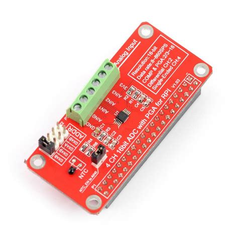 Business Industrial Ads I C Pi Adc Module Bit Converter Board