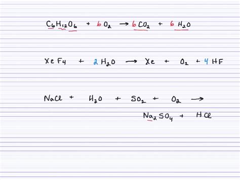 Solved Balance The Following Equations A C H O S O G Numerade