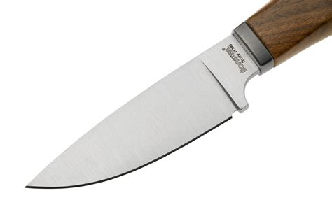 Lionsteel Willy Wl St M Droppoint Santos Wood Vaststaand Mes