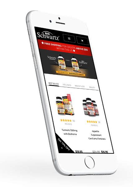 Custom Shopify Theme Development For A Supplement Company Liquify