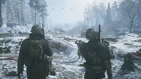 Battle of the Ardennes - Call of Duty WW2 - YouTube