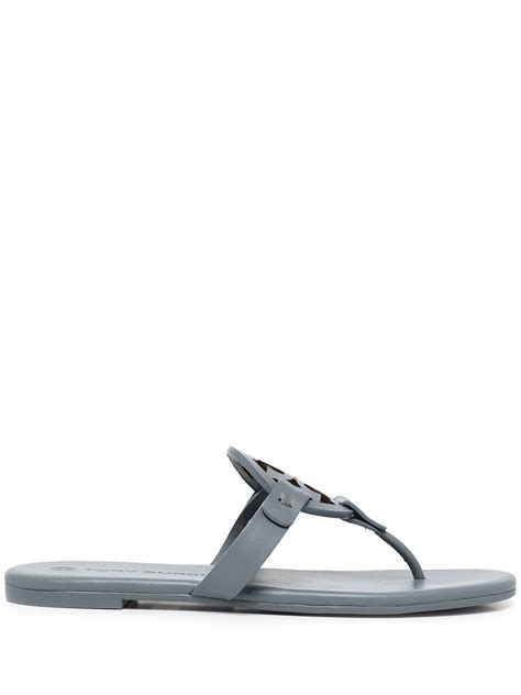 Tory Burch Miller Leather Sandal Farfetch