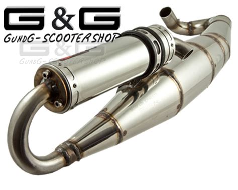 Scorpion Performance Exhaust Gilera Runner FX FXR Italjet Dragster 125