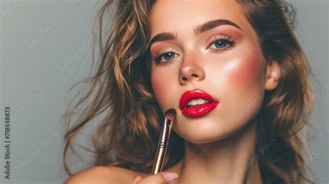 Shiny Ideal Perfect Lady Silky Eyelashes Artist Girlish Feminine Nude