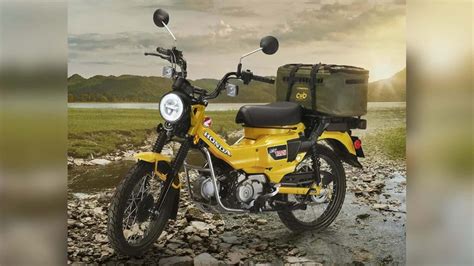 New Colour For Hondas Ct125 Morebikes