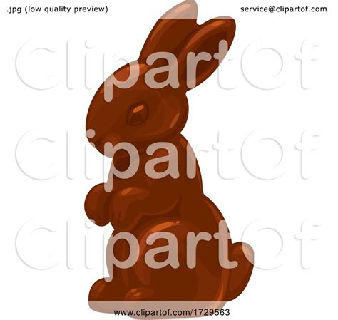 Chocolate Bunny by Vector Tradition SM #1729563