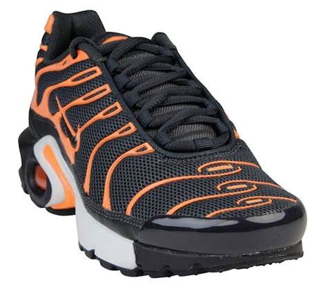 Nike WMNS Air Max Plus (Tuned 1) “Black & Orange” | SneakerFiles