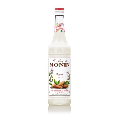 Monin Syrup Almond Aim Coffee