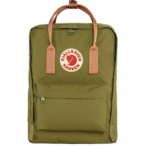 Jual Fjallraven Fjallraven Kanken Backpack Foliage Green Peach Sand F23510 631 241 Original