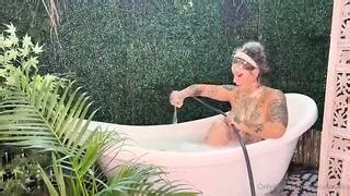 Watch Danielle Colby Thicc Babe Nude Tease In Bathtub Onlyfans Video