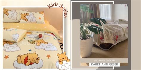 Spill Racun Ootd On Twitter Sprei Motif Aesthetic Rating Cek