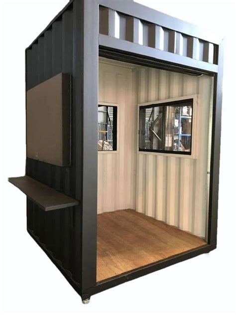 Mild Steel Eco Portable Shop Cabin At Rs 850 Sq Ft MS Portable Cabin