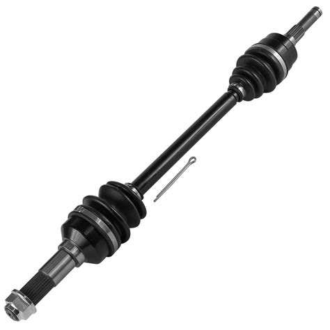 Front Right Complete Cv Joint Axle For Yamaha Rhino Yxr F Wd