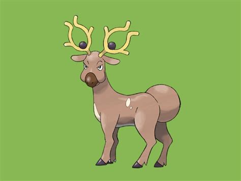 Shiny Stantler Pokemon