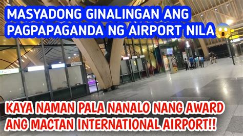 Exploring Mactan International Airport Lapu Lapu City Cebu Youtube