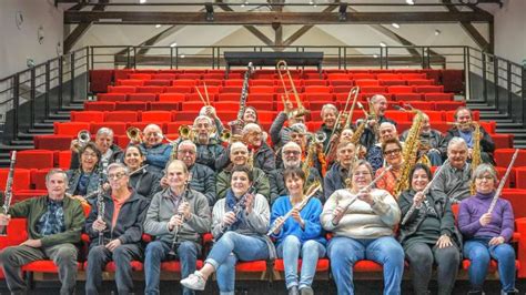 Saint Juéry lHarmonie Saint Éloi met sa tenue de gala ce samedi 6