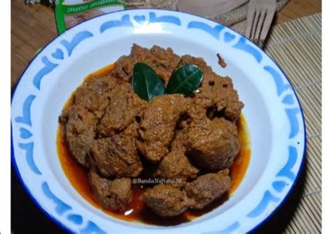 Resep Rendang Daging Newstempo