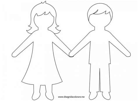 Шаблон детей для вырезания из бумаги распечатать