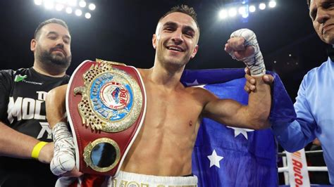 Jason Moloney Receives Surprising Support From Japan Ahead Of Bout