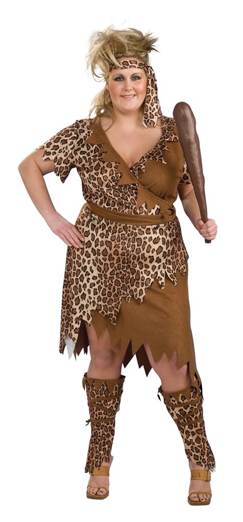 Cavewoman Plus Costume Holiday House