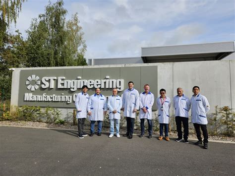 Check Out St Engineering Idirects Satellite Connection For Industry