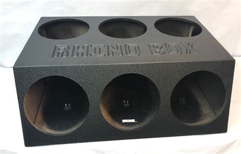 Sealed Poly Sub Box Rhino Bass Box