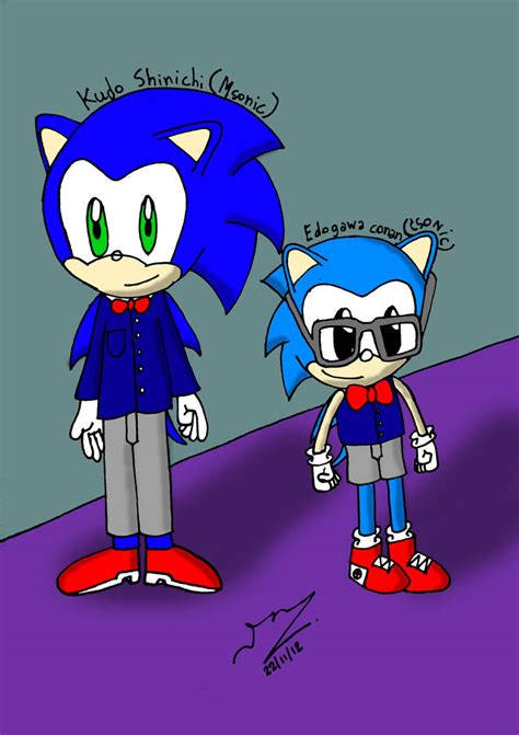 177 Detective Conan Sonic Generations Fusion By Djsmp On Deviantart