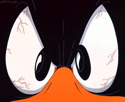 Angry Daffy Duck gif by Richtoon18 | Photobucket