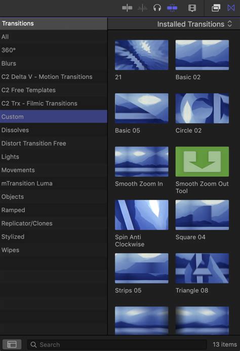 How to Install Custom Transitions in Final Cut Pro X - LUTs Lounge