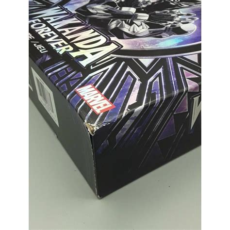 Marvel Wakanda Forever Board Game Black Panther New Factory Sealed