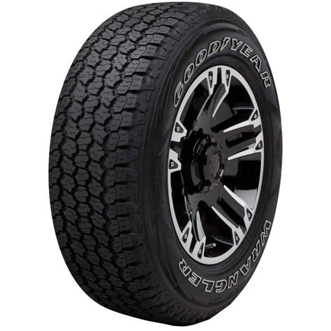 Wrangler At Adventure Lt Lt27565r18 E Owl Light Truck Tire By Goodyear