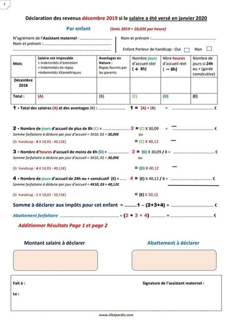 Comment Calculer l abattement sur impôts 2021 Revenus 2020 Assistant