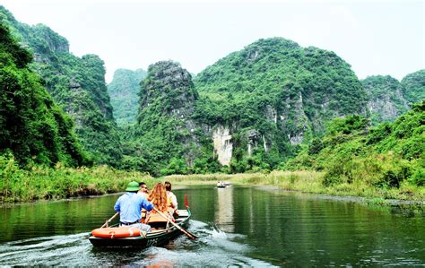 Hoa Lu Trang An Boating Mua Cave Ninh Binh Getaway