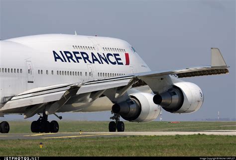 F GITH Boeing 747 428 Air France Michel VARLET JetPhotos