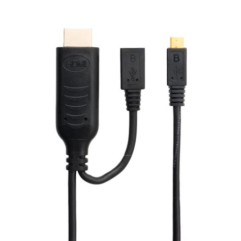microUSB – HDMI MHLケーブル [SML-J] | ナカバヤシ株式会社 MCOブランド