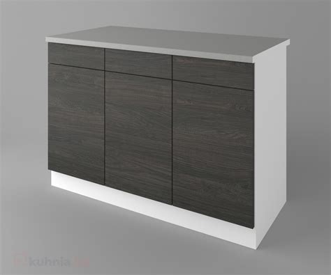 Долен кухненски шкаф с три чекмеджета и три врати Вега - Kuhnia.bg