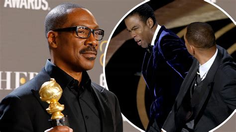 Eddie Murphy Mocks Will Smiths Viral Oscars Slap At Golden Globes 2023