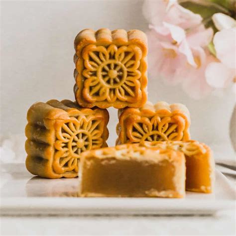 Mini Cantonese-Style Mooncakes | Sift & Simmer