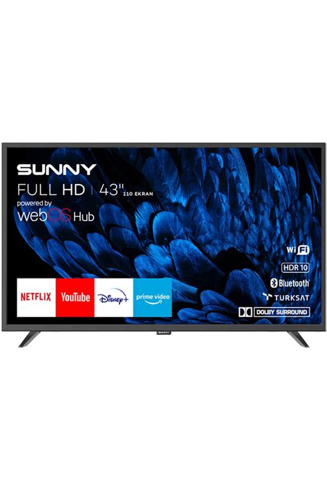 Sunny Sn Dal Ekran Uydu Al C L Full Hd Webos Smart Led Tv