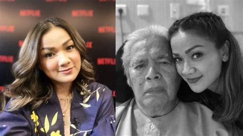 Innalillahi Nirina Zubir Sampaikan Kabar Duka Sang Ayah Meninggal