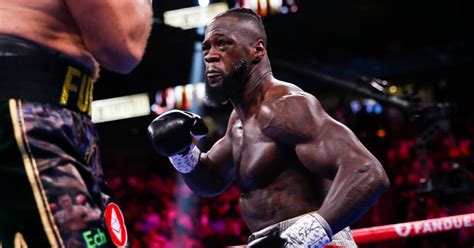 Ex Heavyweight World Champion Deontay Wilder Arrested On Felony Gun