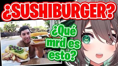 Meica Impactada De Lo Que Le Hicieron Al Sushi En Latammeica Youtube