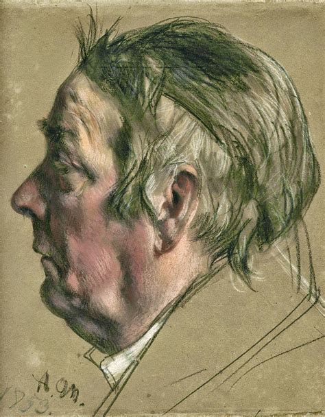 Gurney Journey Adolph Menzel Obsessed With Drawing From Life