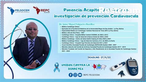 Acapites De Inter S En Investigaci N De Prevenci N Cardiovascula Youtube